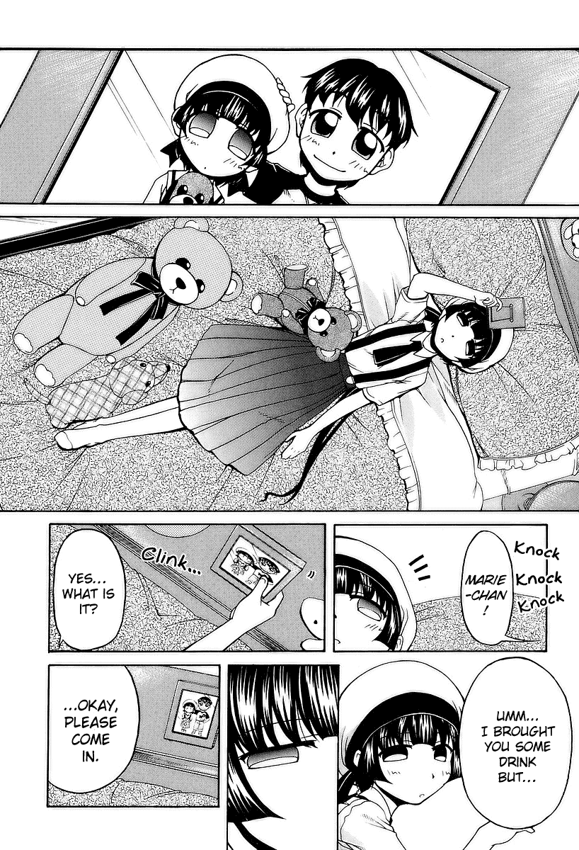 Tona-Gura! Chapter 23 page 14 - Chapter 23: Older-Brother-Hating Little Sister