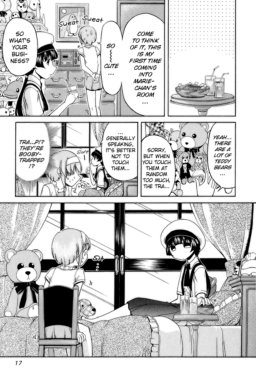 Tona-Gura! Chapter 23 page 15 - Chapter 23: Older-Brother-Hating Little Sister