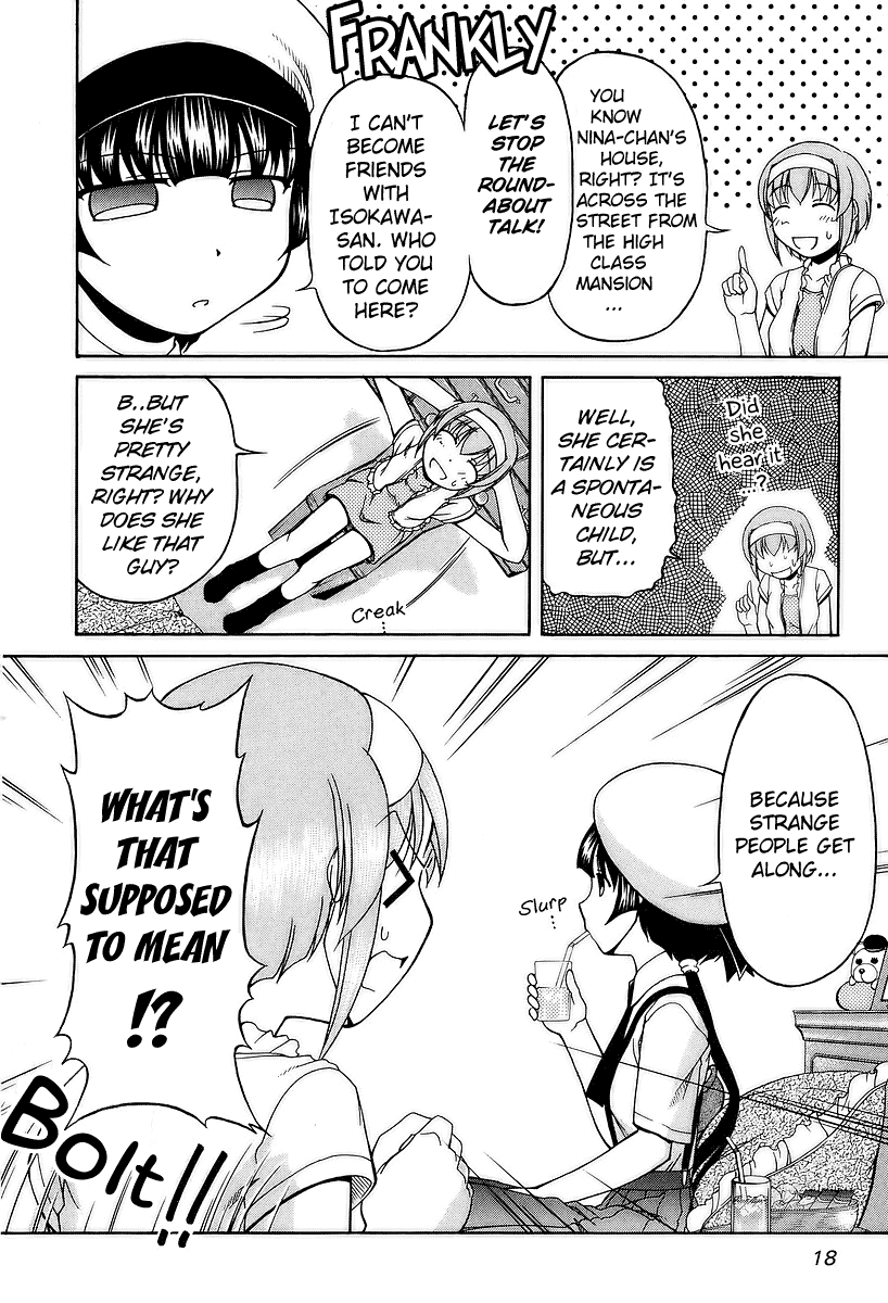 Tona-Gura! Chapter 23 page 16 - Chapter 23: Older-Brother-Hating Little Sister