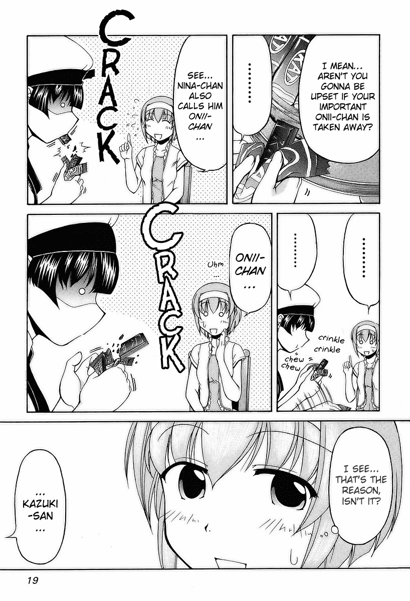 Tona-Gura! Chapter 23 page 17 - Chapter 23: Older-Brother-Hating Little Sister