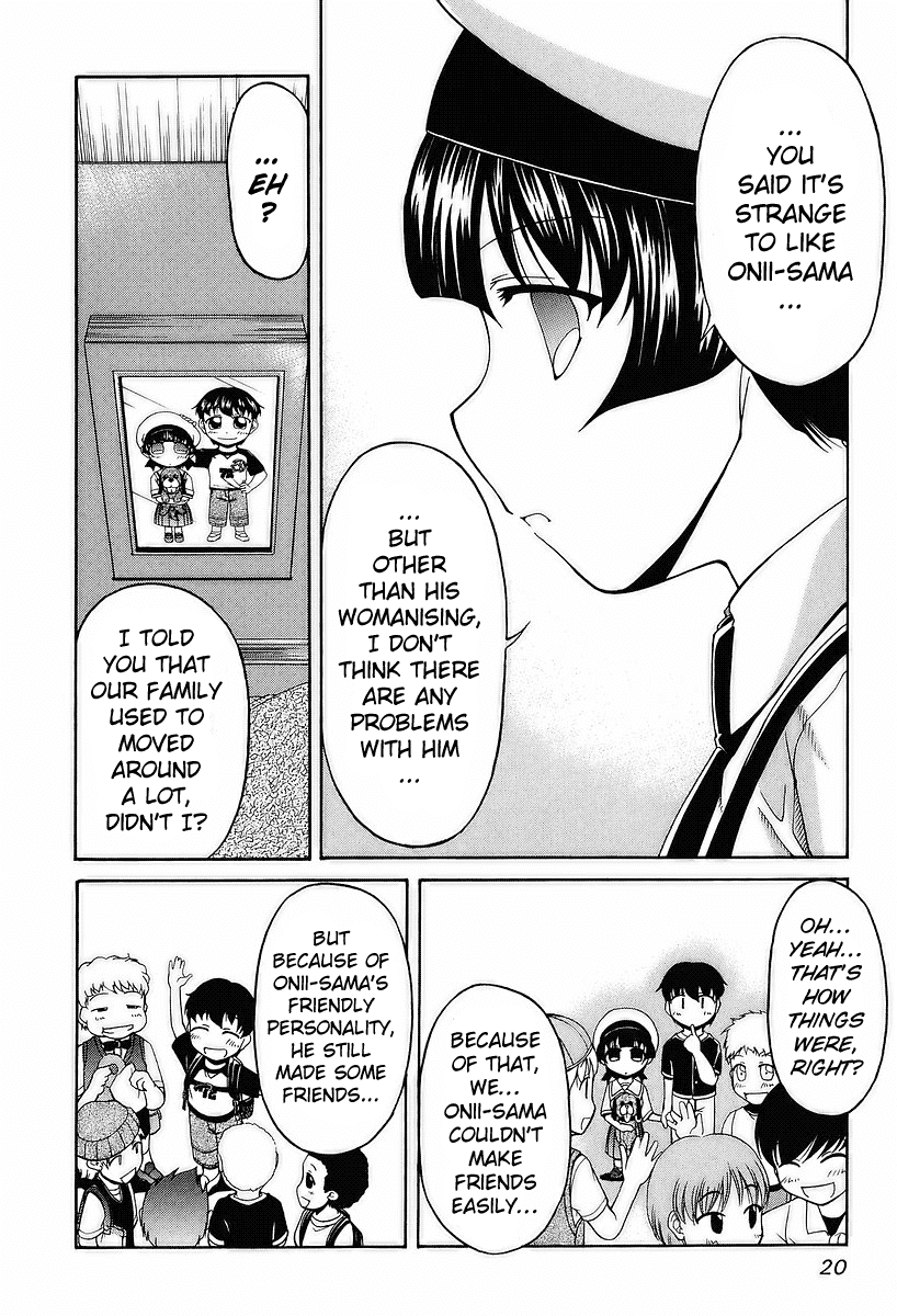 Tona-Gura! Chapter 23 page 18 - Chapter 23: Older-Brother-Hating Little Sister