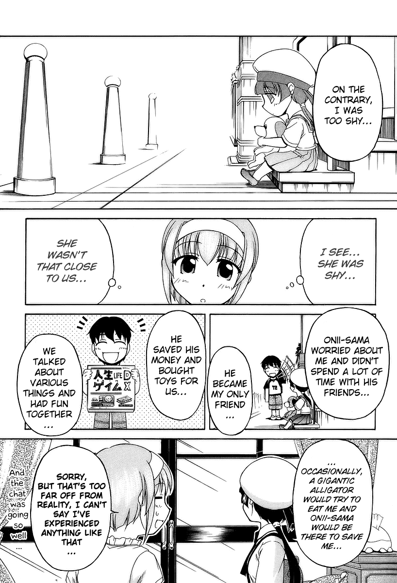 Tona-Gura! Chapter 23 page 19 - Chapter 23: Older-Brother-Hating Little Sister