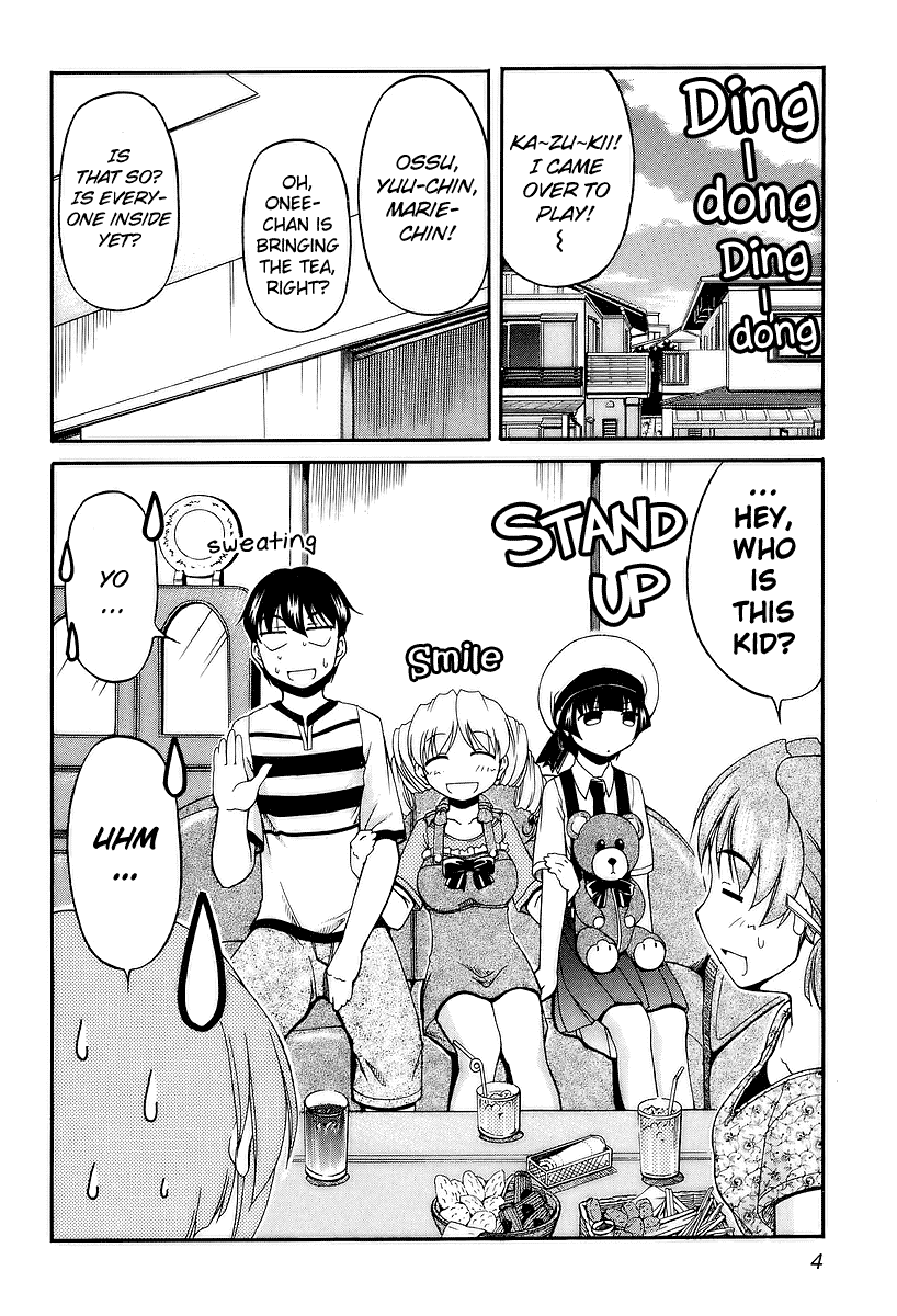 Tona-Gura! Chapter 23 page 2 - Chapter 23: Older-Brother-Hating Little Sister