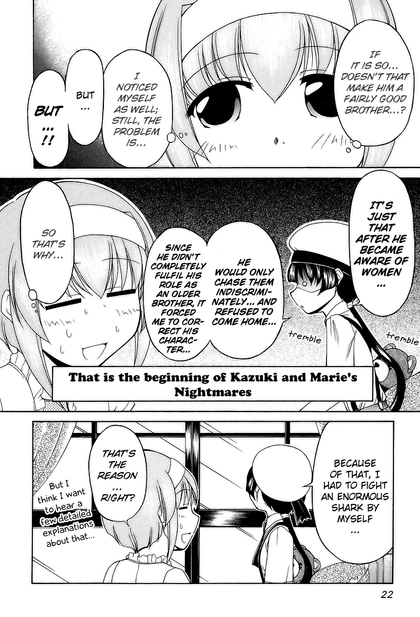 Tona-Gura! Chapter 23 page 20 - Chapter 23: Older-Brother-Hating Little Sister