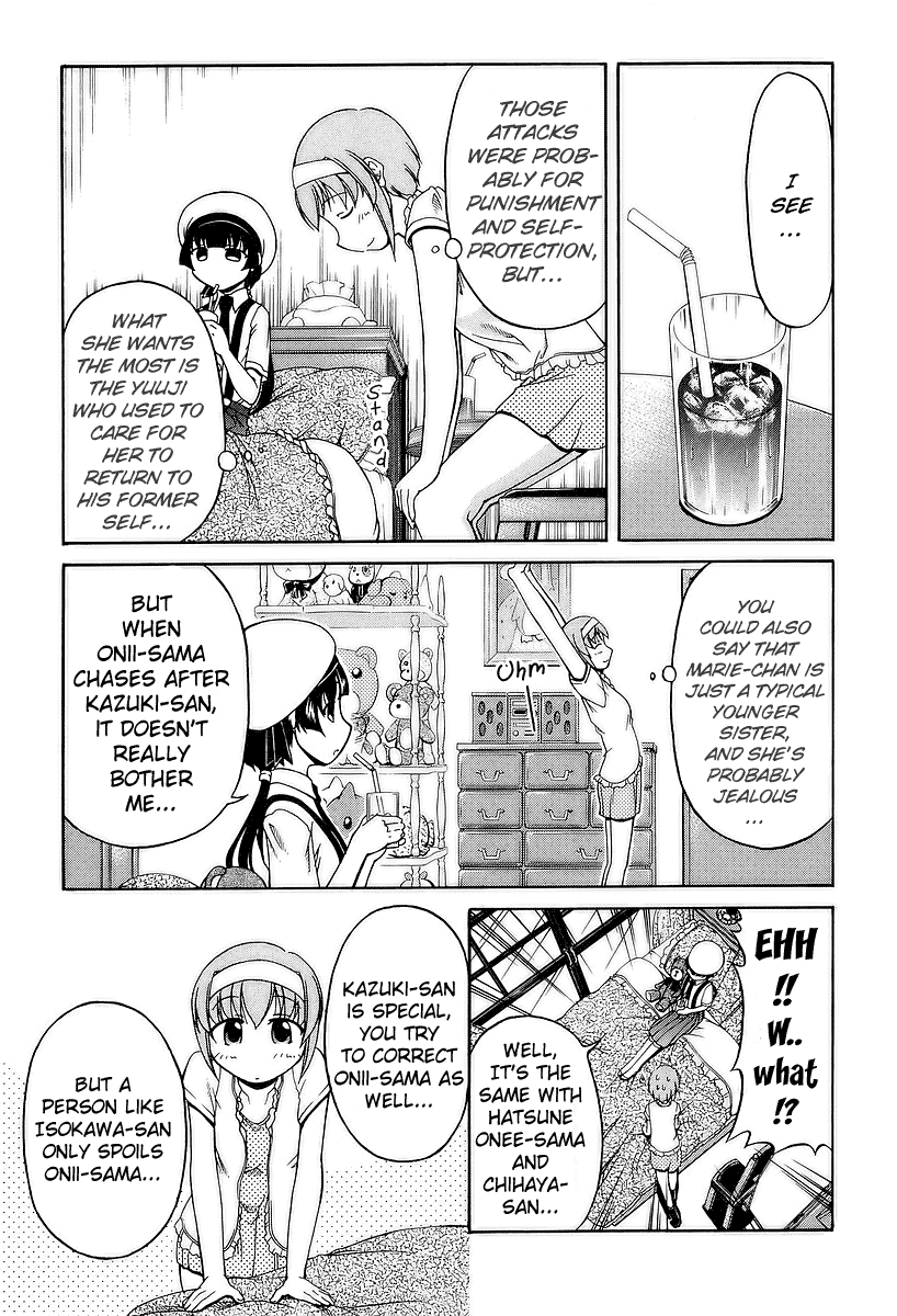 Tona-Gura! Chapter 23 page 21 - Chapter 23: Older-Brother-Hating Little Sister