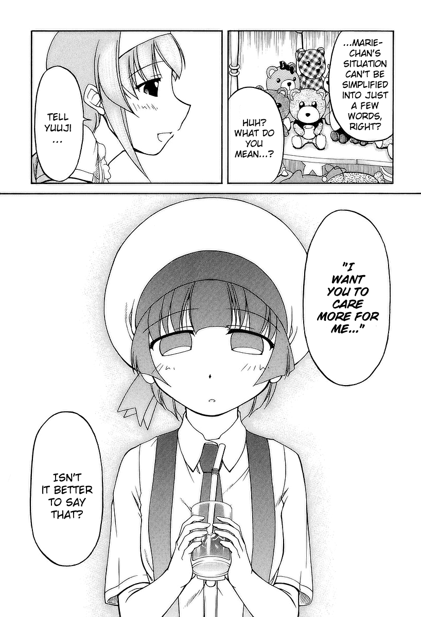 Tona-Gura! Chapter 23 page 22 - Chapter 23: Older-Brother-Hating Little Sister