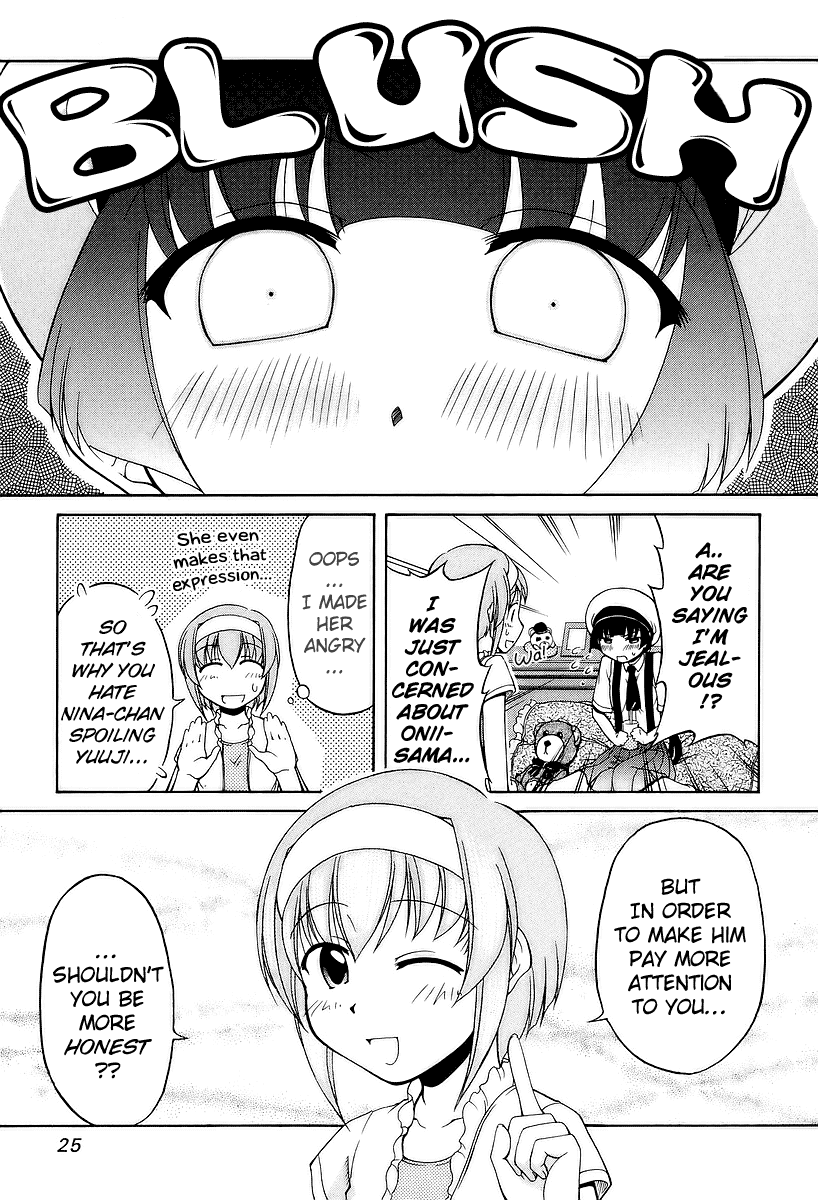 Tona-Gura! Chapter 23 page 23 - Chapter 23: Older-Brother-Hating Little Sister