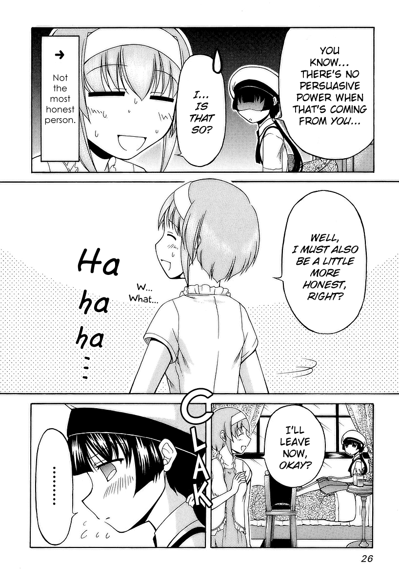 Tona-Gura! Chapter 23 page 24 - Chapter 23: Older-Brother-Hating Little Sister