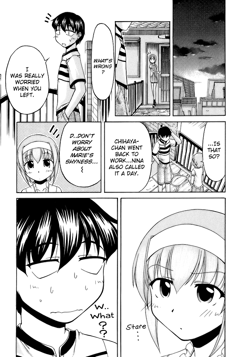 Tona-Gura! Chapter 23 page 25 - Chapter 23: Older-Brother-Hating Little Sister
