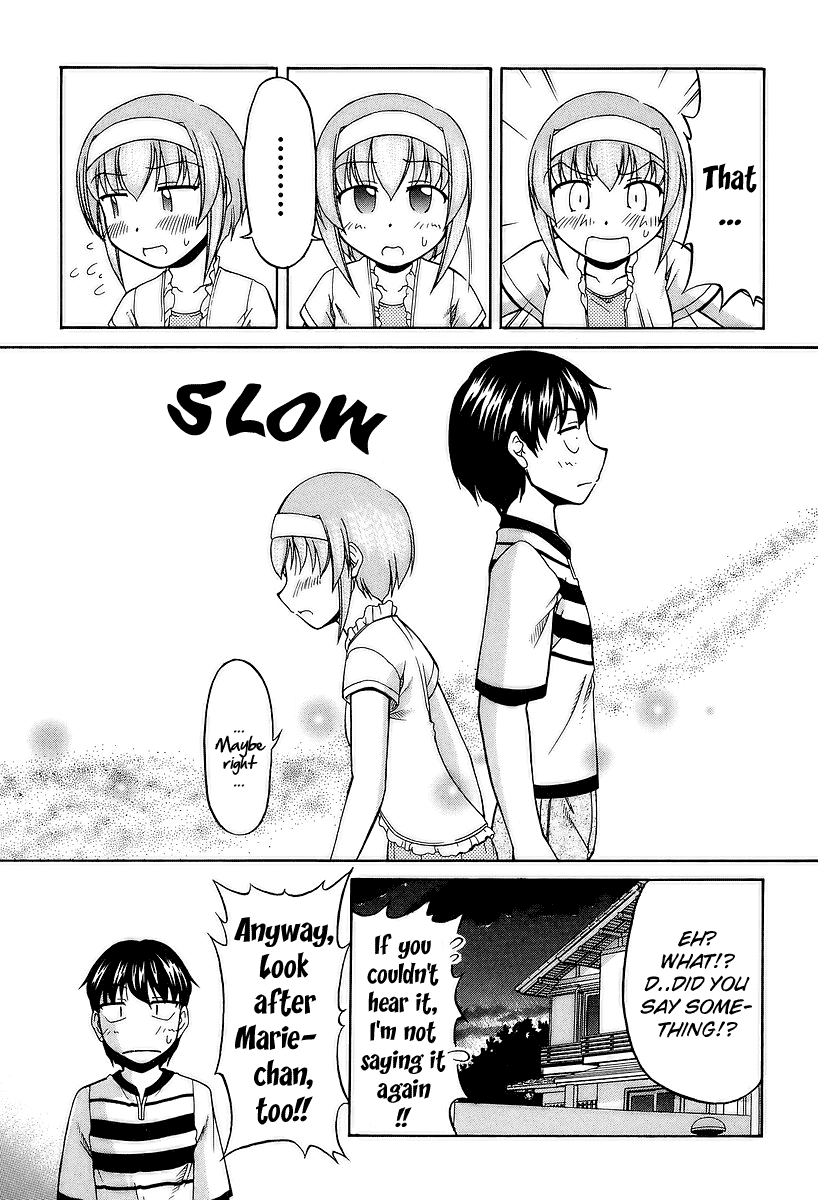Tona-Gura! Chapter 23 page 27 - Chapter 23: Older-Brother-Hating Little Sister