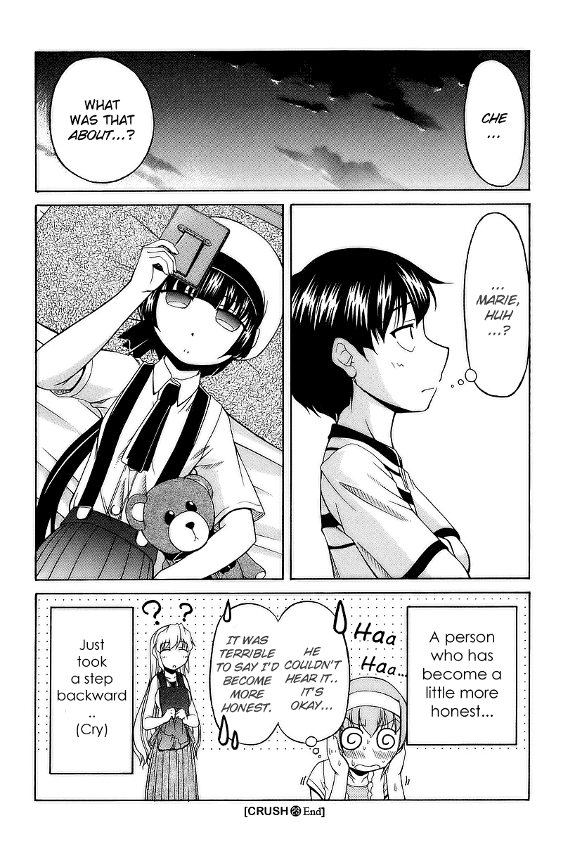 Tona-Gura! Chapter 23 page 28 - Chapter 23: Older-Brother-Hating Little Sister