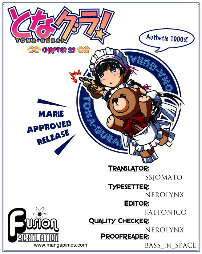 Tona-Gura! Chapter 23 page 31 - Chapter 23: Older-Brother-Hating Little Sister