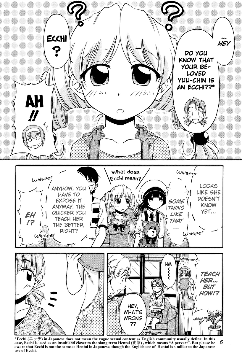 Tona-Gura! Chapter 23 page 4 - Chapter 23: Older-Brother-Hating Little Sister