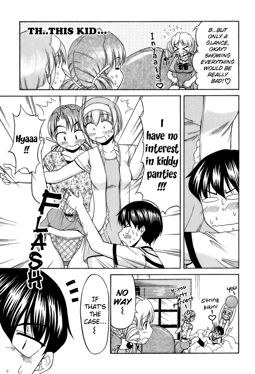 Tona-Gura! Chapter 23 page 7 - Chapter 23: Older-Brother-Hating Little Sister