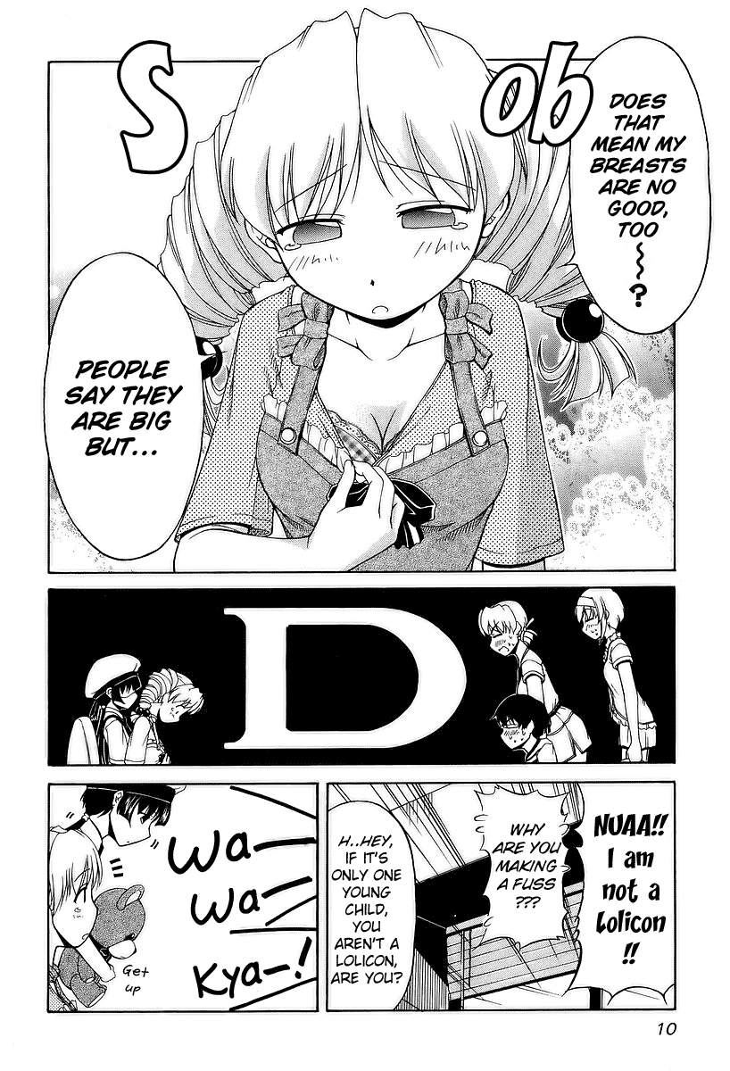 Tona-Gura! Chapter 23 page 8 - Chapter 23: Older-Brother-Hating Little Sister