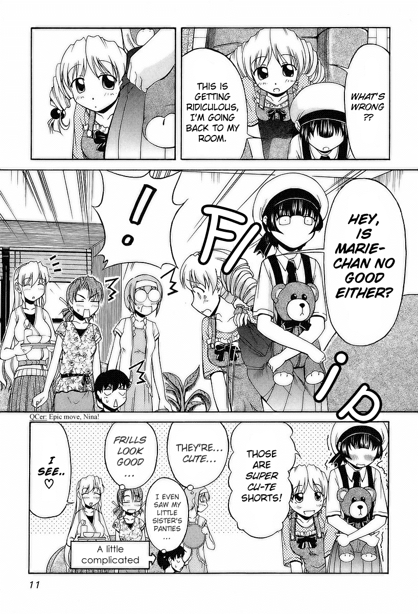 Tona-Gura! Chapter 23 page 9 - Chapter 23: Older-Brother-Hating Little Sister