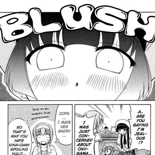Tona-Gura! Chapter 23: Older-Brother-Hating Little Sister cover