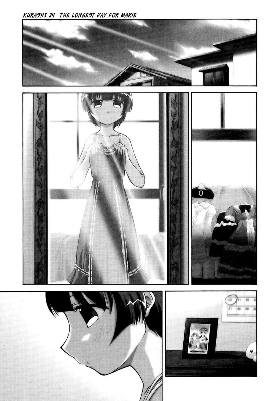 Tona-Gura! Chapter 24 page 1 - Chapter 24: The Longest Day for Marie