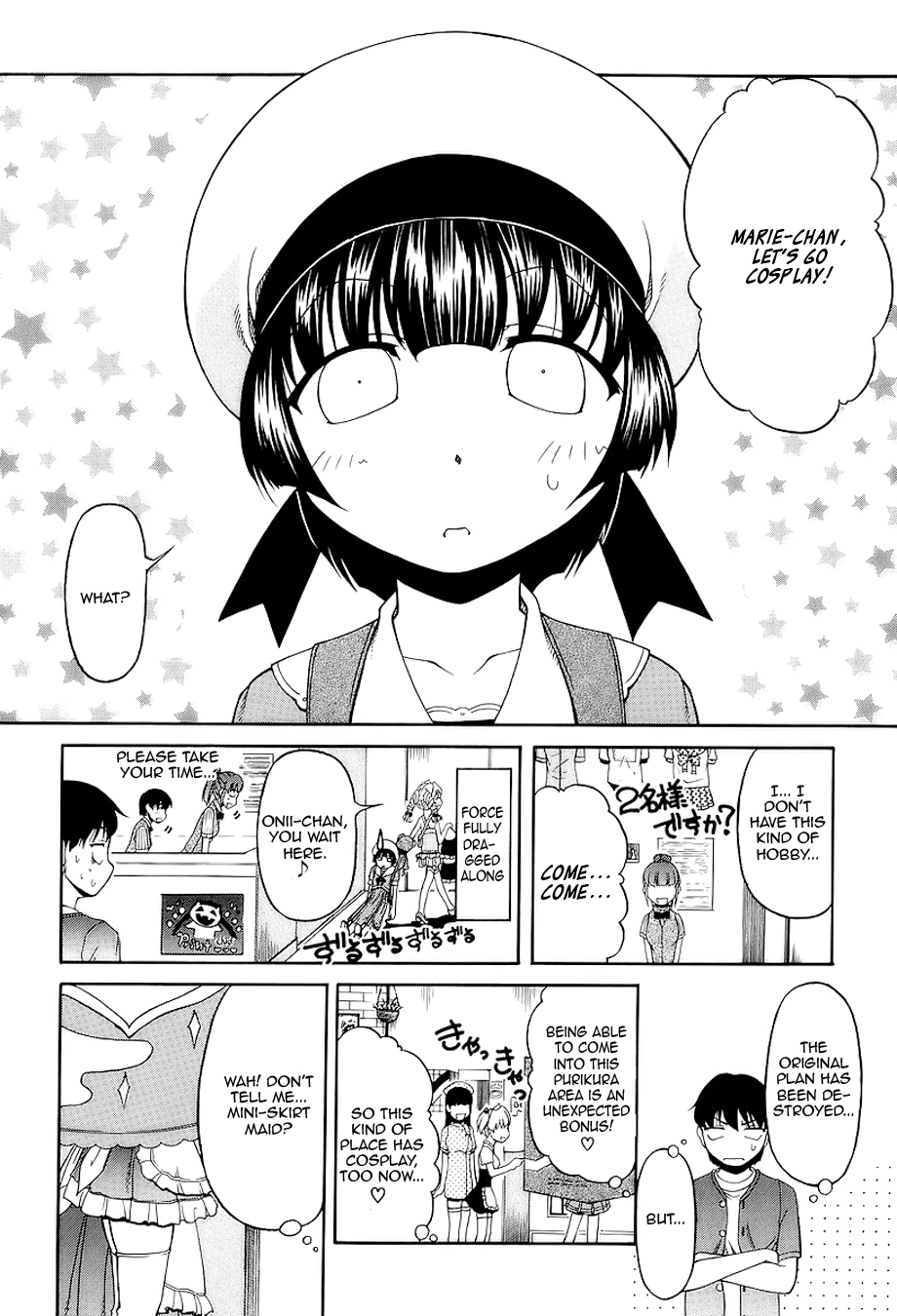 Tona-Gura! Chapter 24 page 11 - Chapter 24: The Longest Day for Marie
