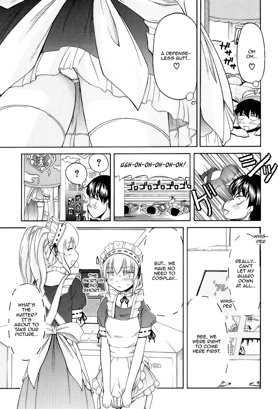 Tona-Gura! Chapter 24 page 12 - Chapter 24: The Longest Day for Marie