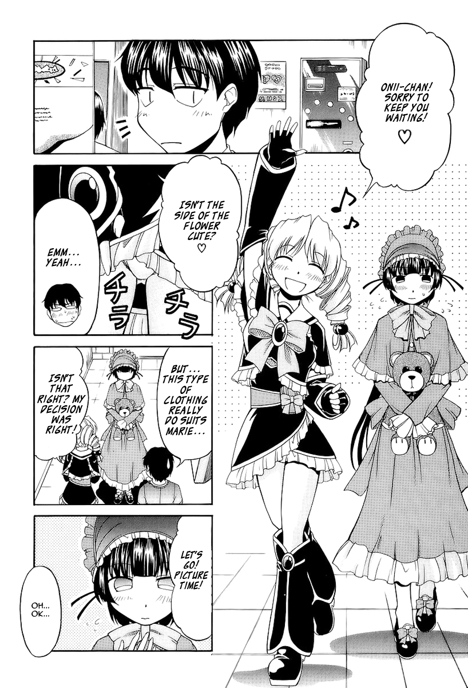 Tona-Gura! Chapter 24 page 13 - Chapter 24: The Longest Day for Marie