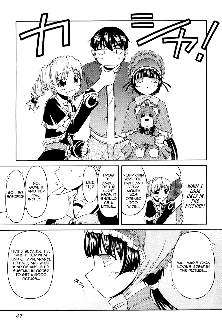 Tona-Gura! Chapter 24 page 14 - Chapter 24: The Longest Day for Marie