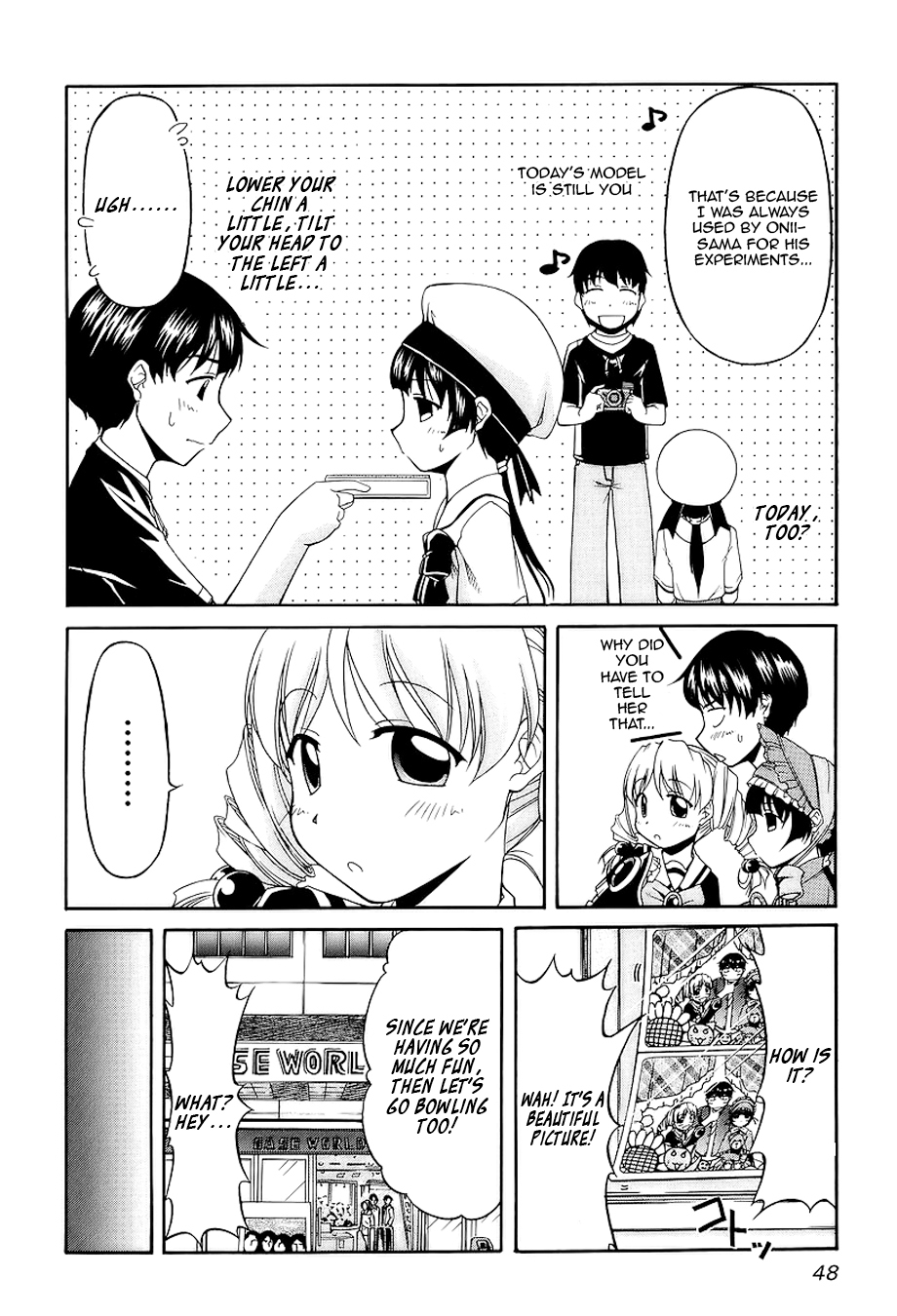 Tona-Gura! Chapter 24 page 15 - Chapter 24: The Longest Day for Marie