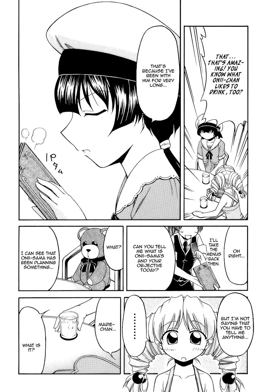 Tona-Gura! Chapter 24 page 17 - Chapter 24: The Longest Day for Marie