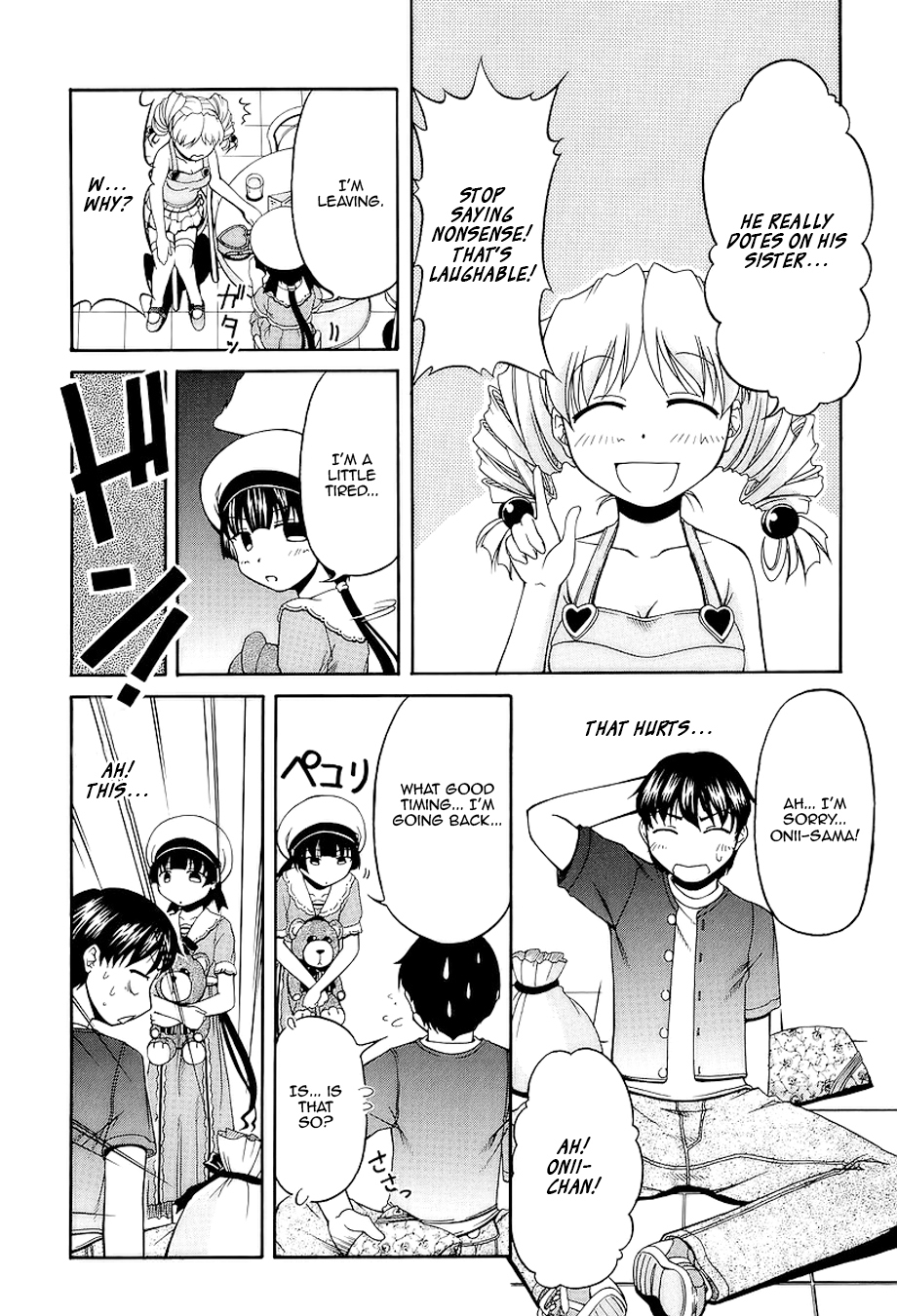 Tona-Gura! Chapter 24 page 19 - Chapter 24: The Longest Day for Marie