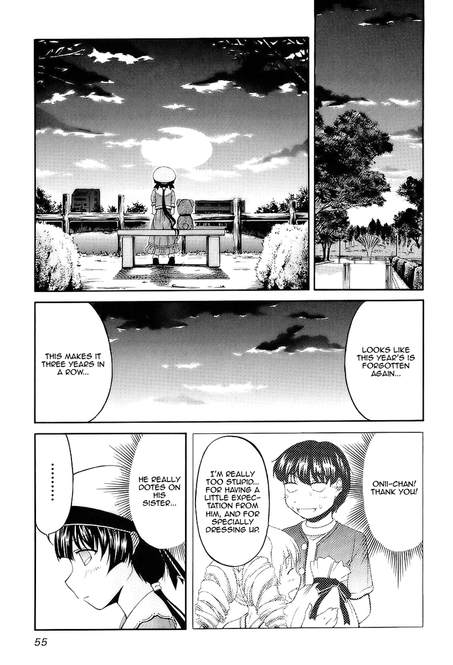 Tona-Gura! Chapter 24 page 22 - Chapter 24: The Longest Day for Marie