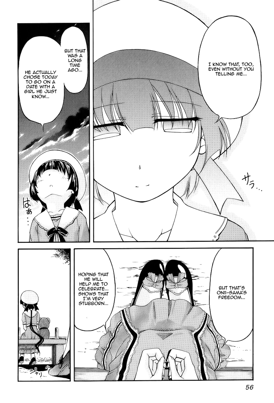 Tona-Gura! Chapter 24 page 23 - Chapter 24: The Longest Day for Marie
