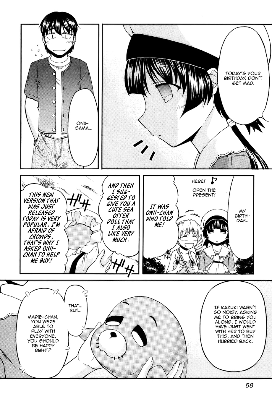 Tona-Gura! Chapter 24 page 25 - Chapter 24: The Longest Day for Marie