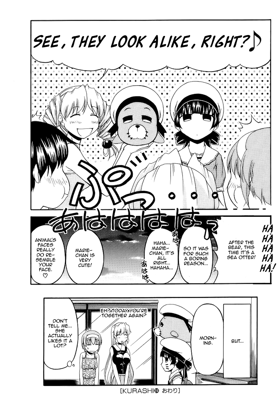 Tona-Gura! Chapter 24 page 31 - Chapter 24: The Longest Day for Marie