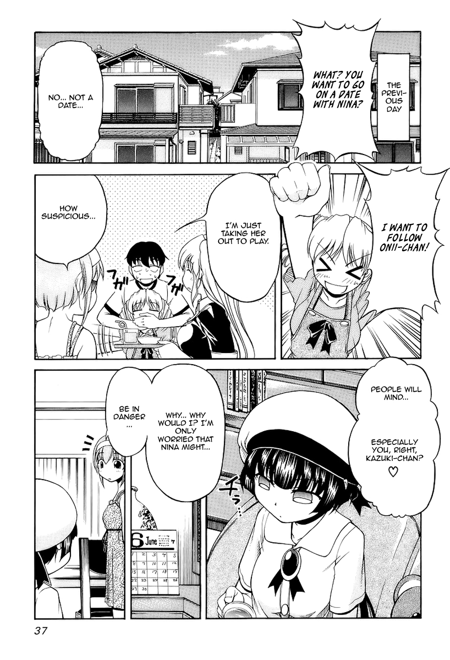 Tona-Gura! Chapter 24 page 4 - Chapter 24: The Longest Day for Marie