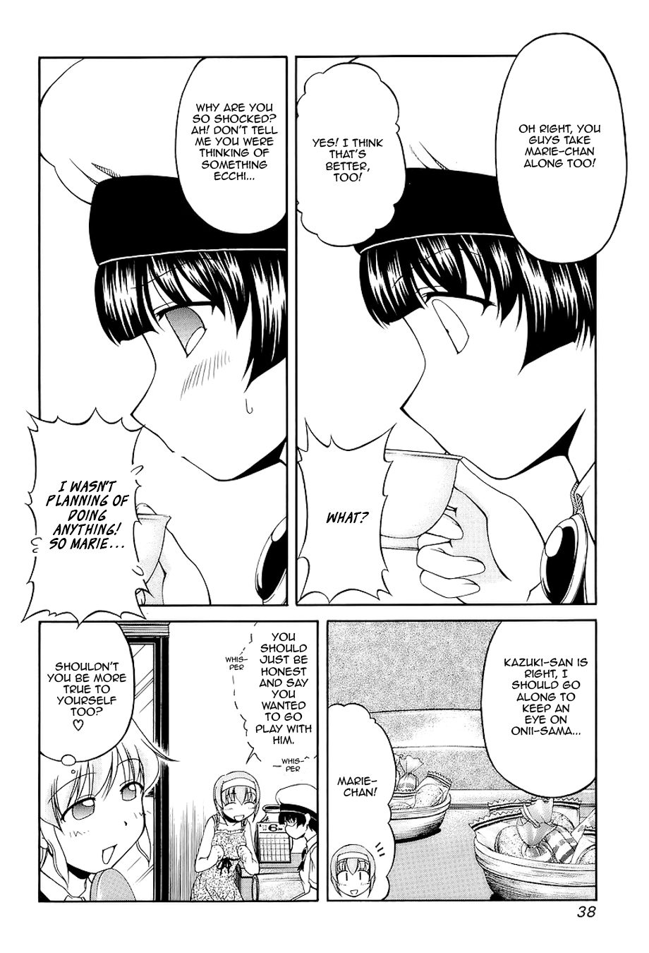 Tona-Gura! Chapter 24 page 5 - Chapter 24: The Longest Day for Marie