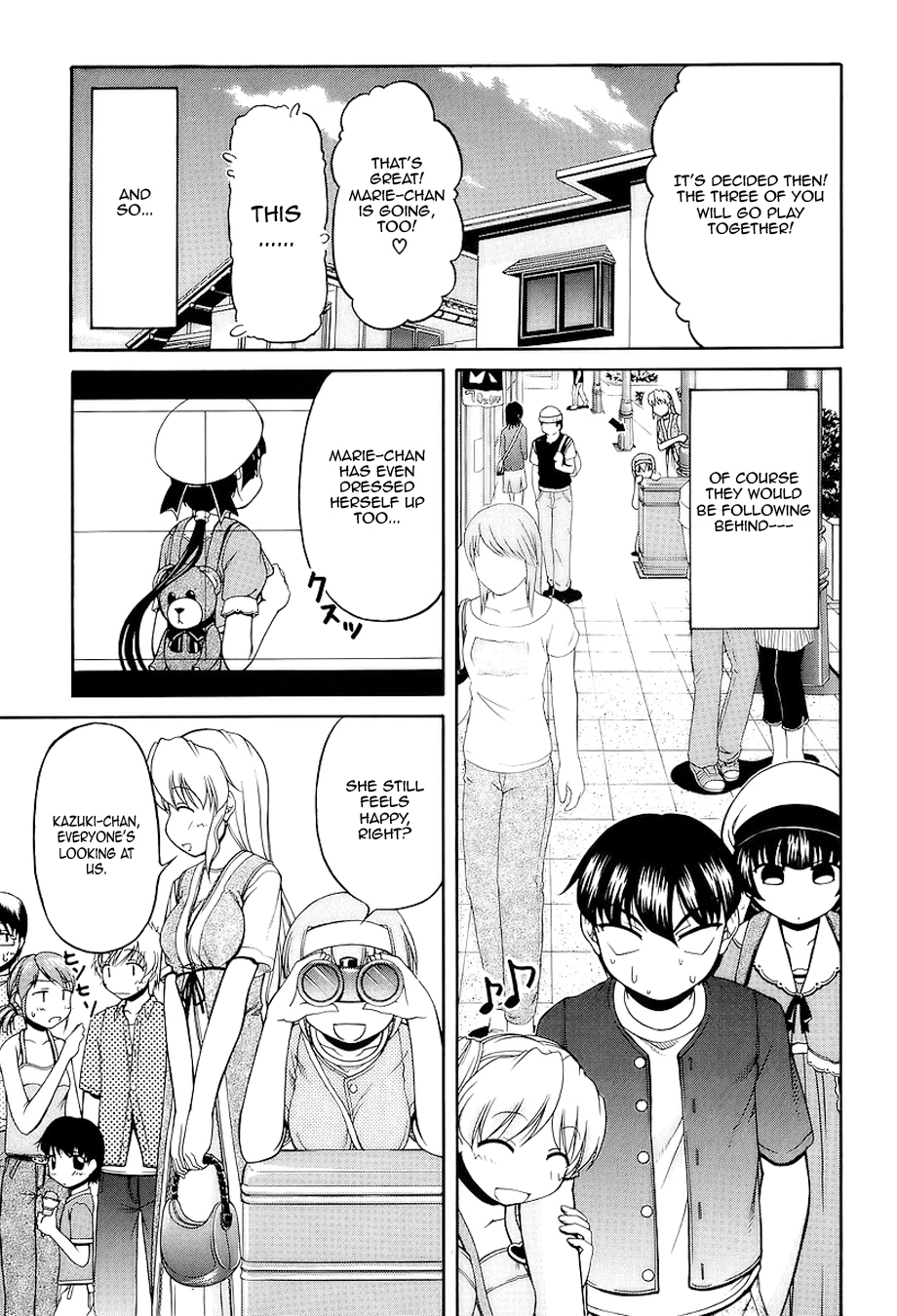 Tona-Gura! Chapter 24 page 6 - Chapter 24: The Longest Day for Marie