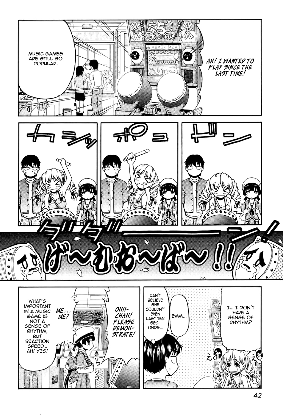 Tona-Gura! Chapter 24 page 9 - Chapter 24: The Longest Day for Marie