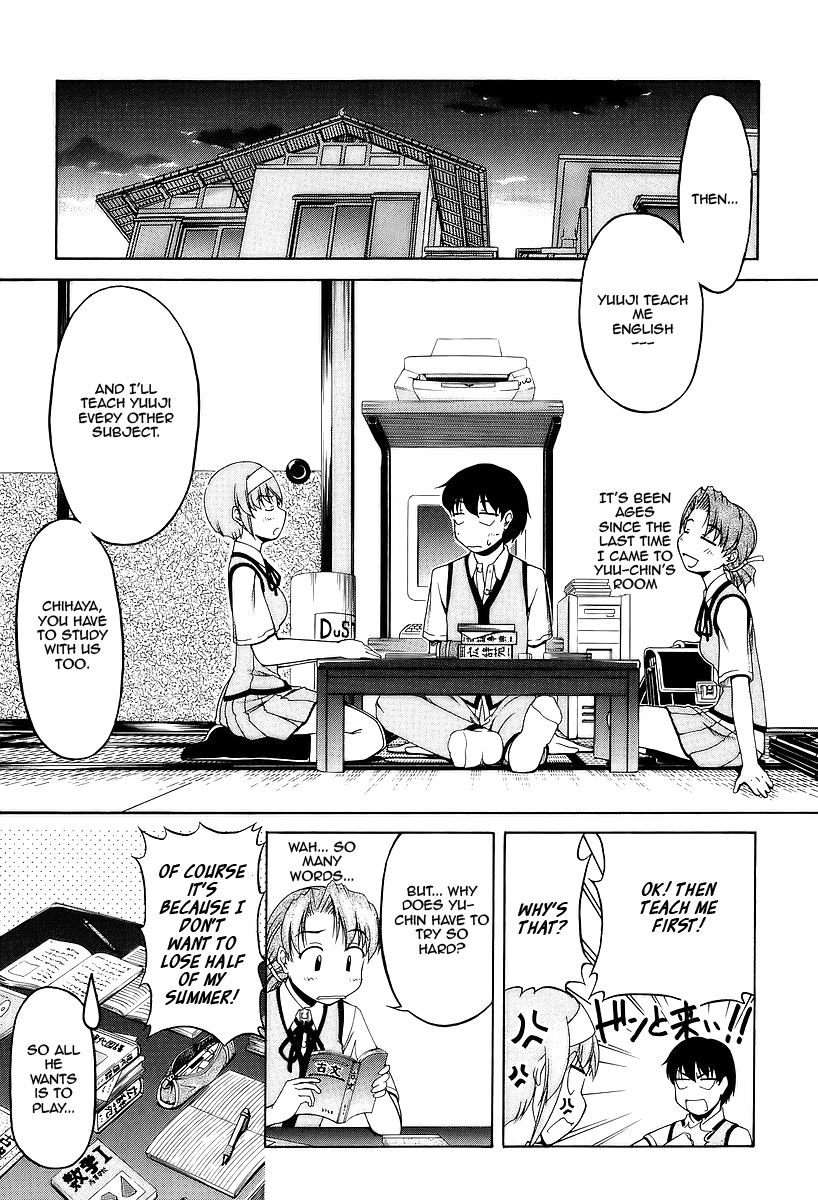 Tona-Gura! Chapter 25 page 13 - Chapter 25: Studying With You Who I Care About. Learning Things About You Who I Care About Most