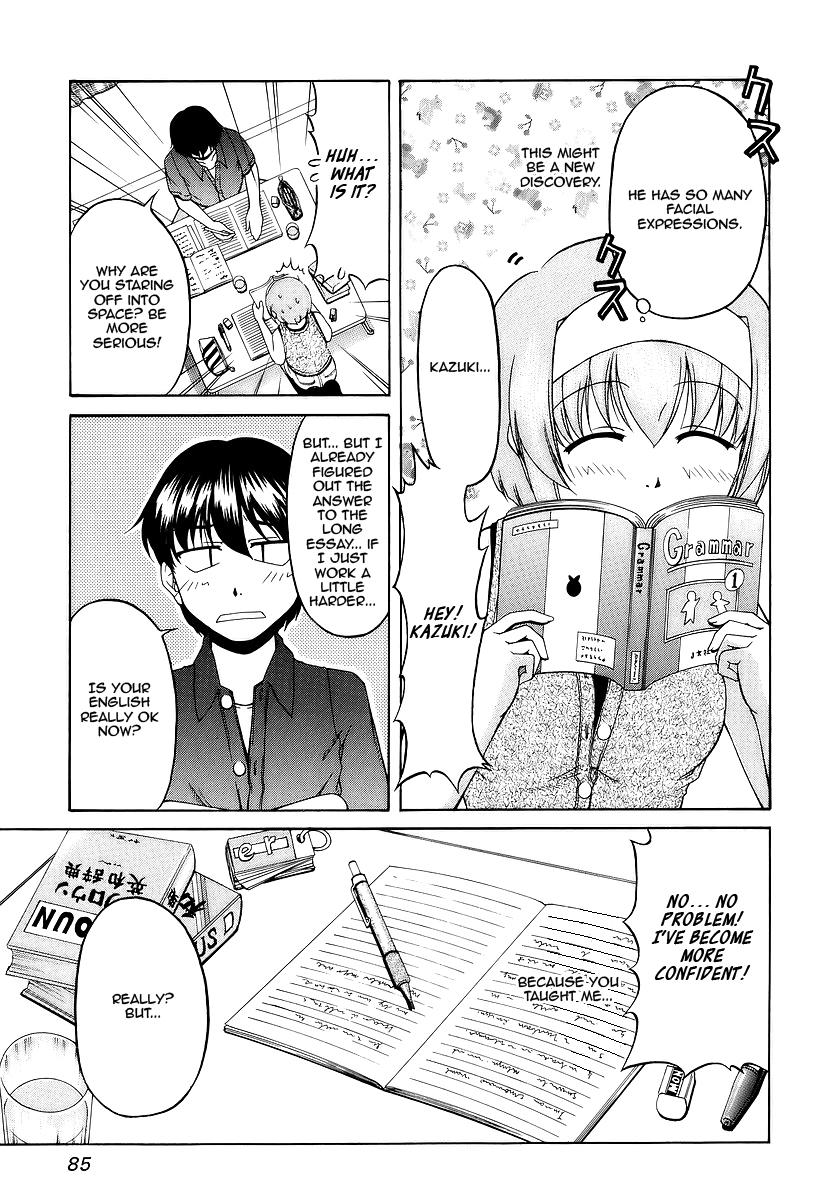 Tona-Gura! Chapter 25 page 19 - Chapter 25: Studying With You Who I Care About. Learning Things About You Who I Care About Most