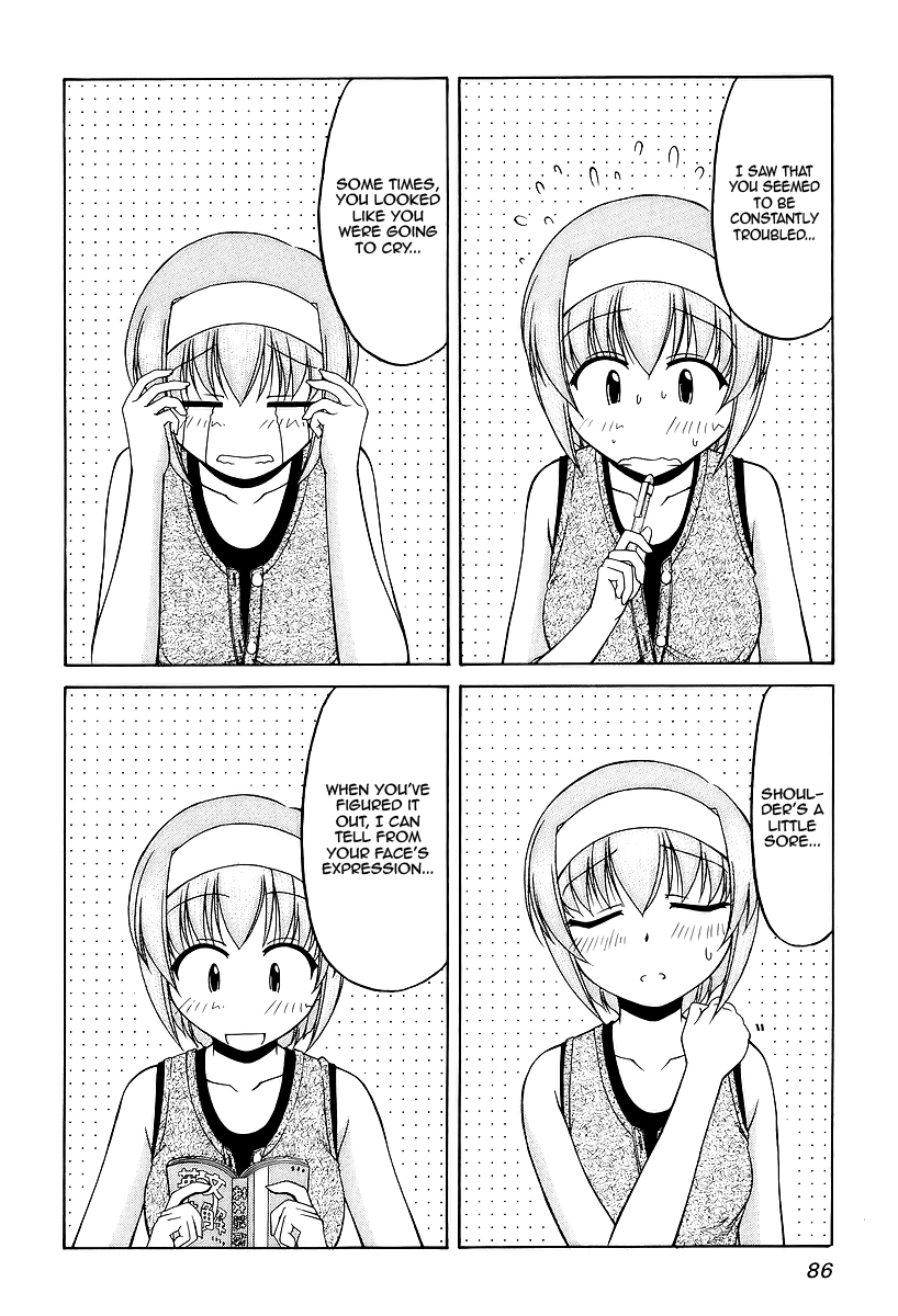 Tona-Gura! Chapter 25 page 20 - Chapter 25: Studying With You Who I Care About. Learning Things About You Who I Care About Most