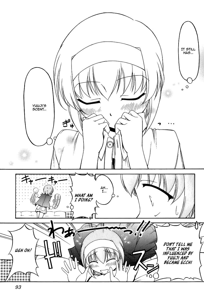 Tona-Gura! Chapter 25 page 27 - Chapter 25: Studying With You Who I Care About. Learning Things About You Who I Care About Most