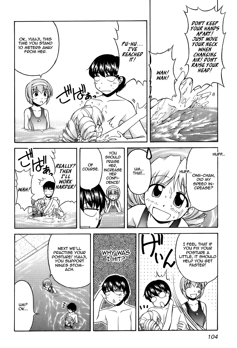 Tona-Gura! Chapter 26 page 10 - Chapter 26: The Power Of Love