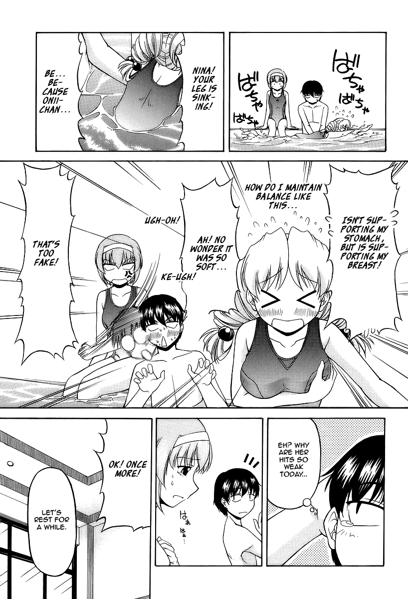 Tona-Gura! Chapter 26 page 11 - Chapter 26: The Power Of Love