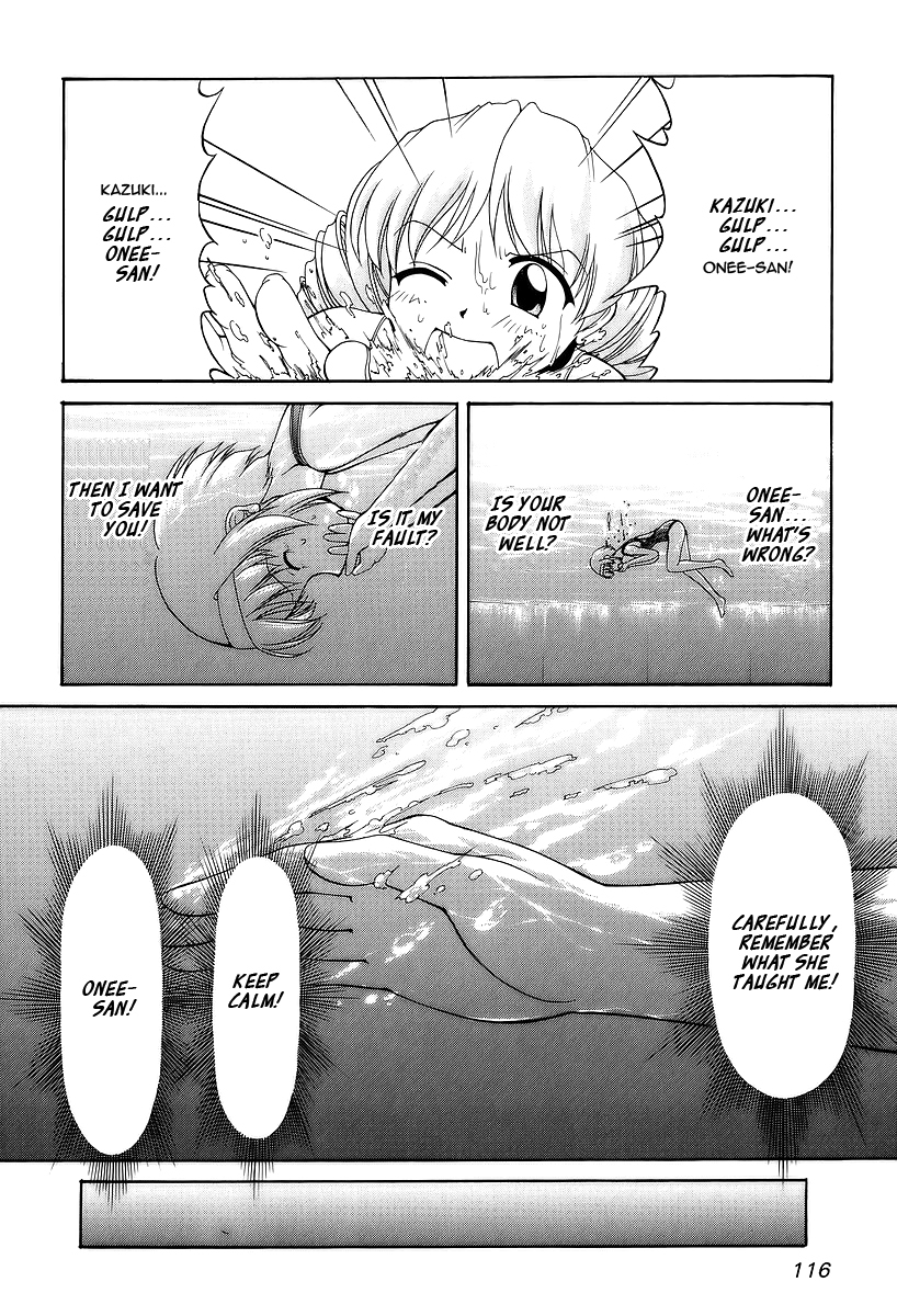 Tona-Gura! Chapter 26 page 22 - Chapter 26: The Power Of Love