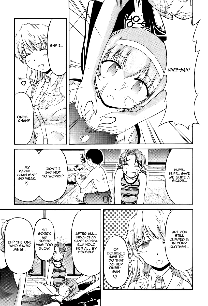 Tona-Gura! Chapter 26 page 23 - Chapter 26: The Power Of Love
