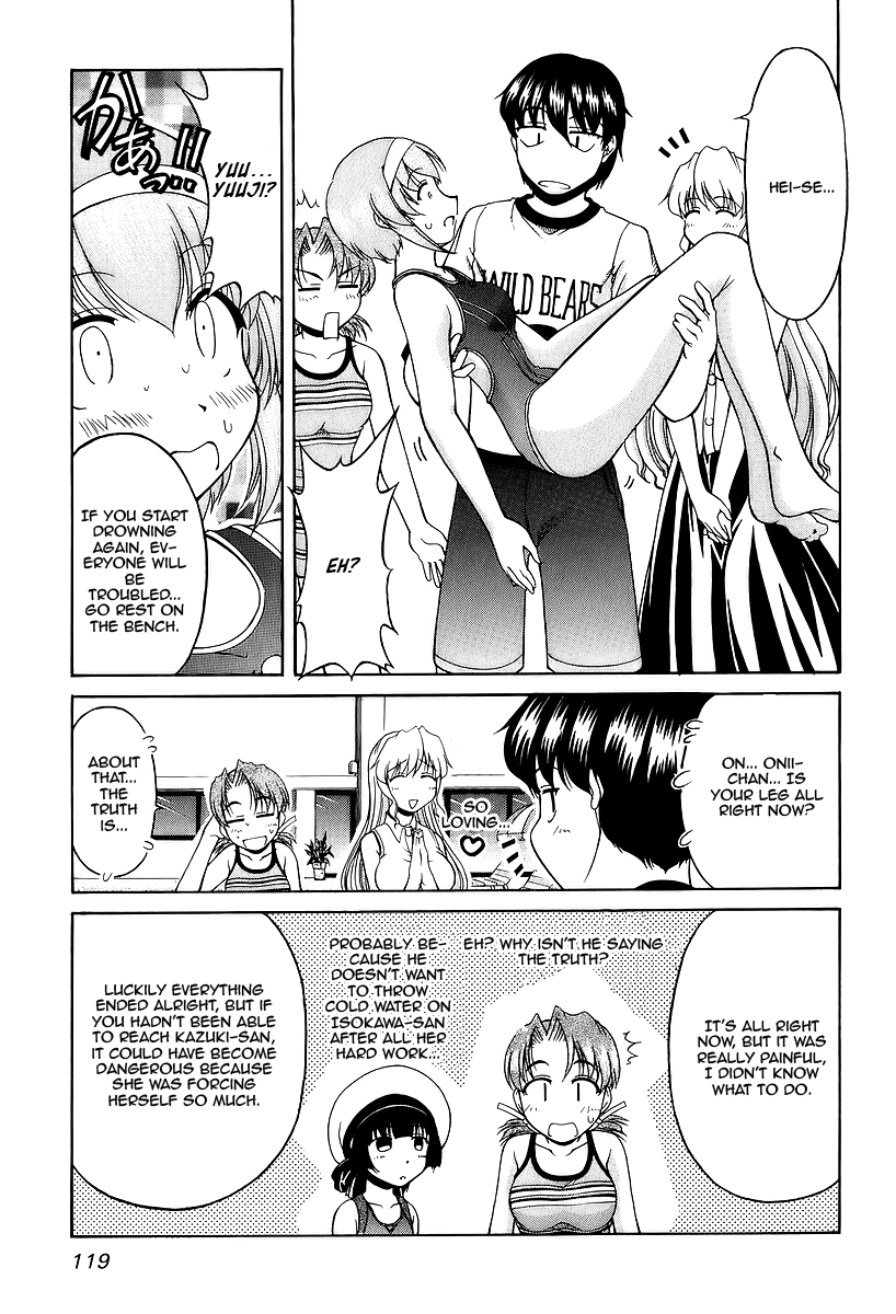 Tona-Gura! Chapter 26 page 25 - Chapter 26: The Power Of Love