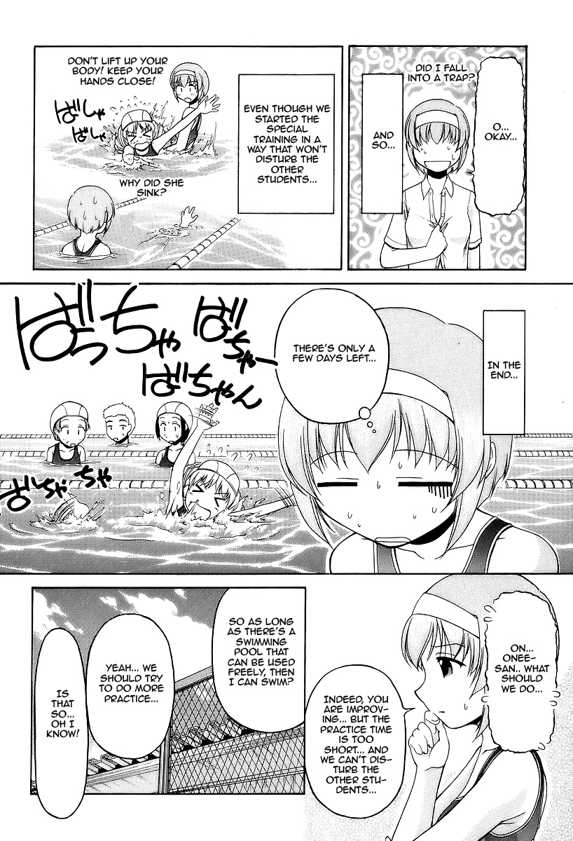 Tona-Gura! Chapter 26 page 6 - Chapter 26: The Power Of Love