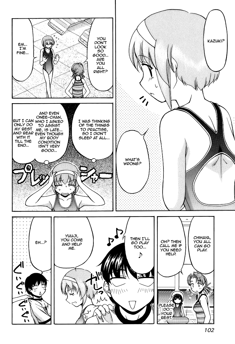 Tona-Gura! Chapter 26 page 8 - Chapter 26: The Power Of Love