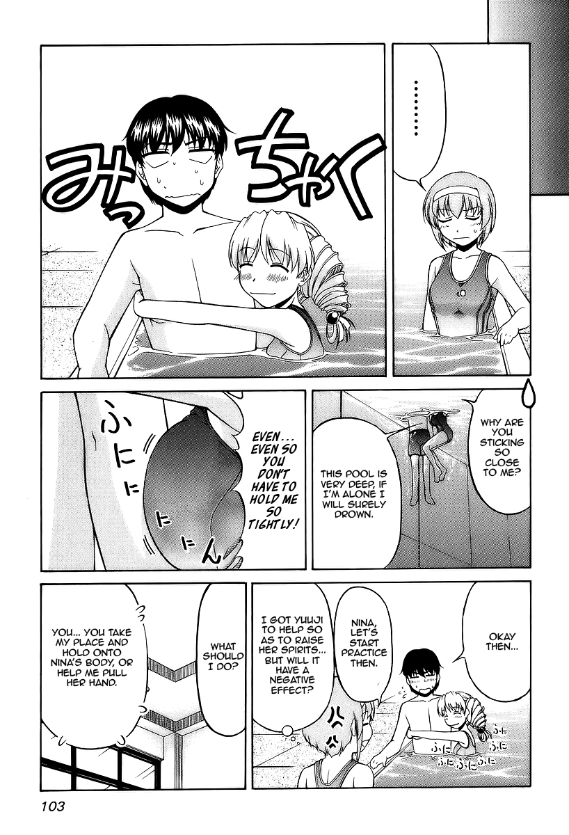 Tona-Gura! Chapter 26 page 9 - Chapter 26: The Power Of Love