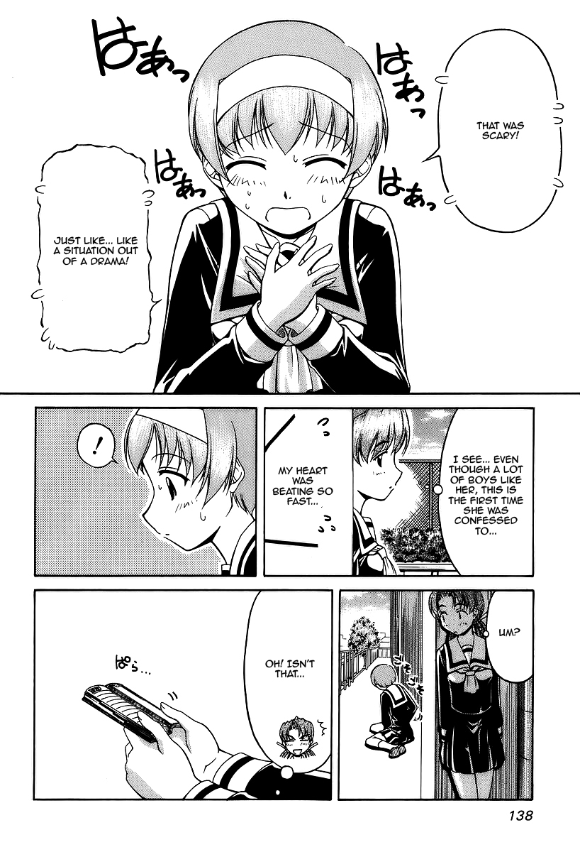 Tona-Gura! Chapter 27 page 12 - Chapter 27: I'm Sorry my Memory Photograph